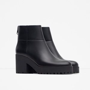 Zara ankle boots